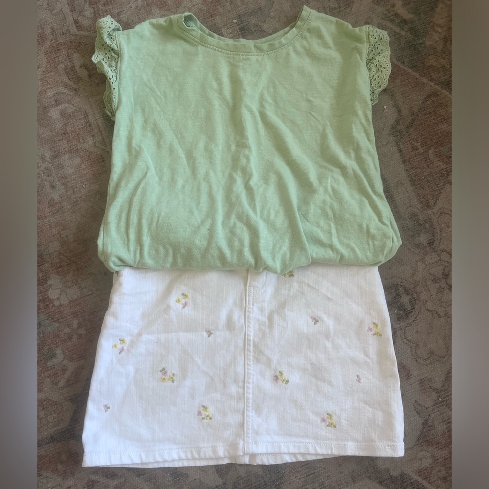 Cat and Jack girls bundle size medium 8